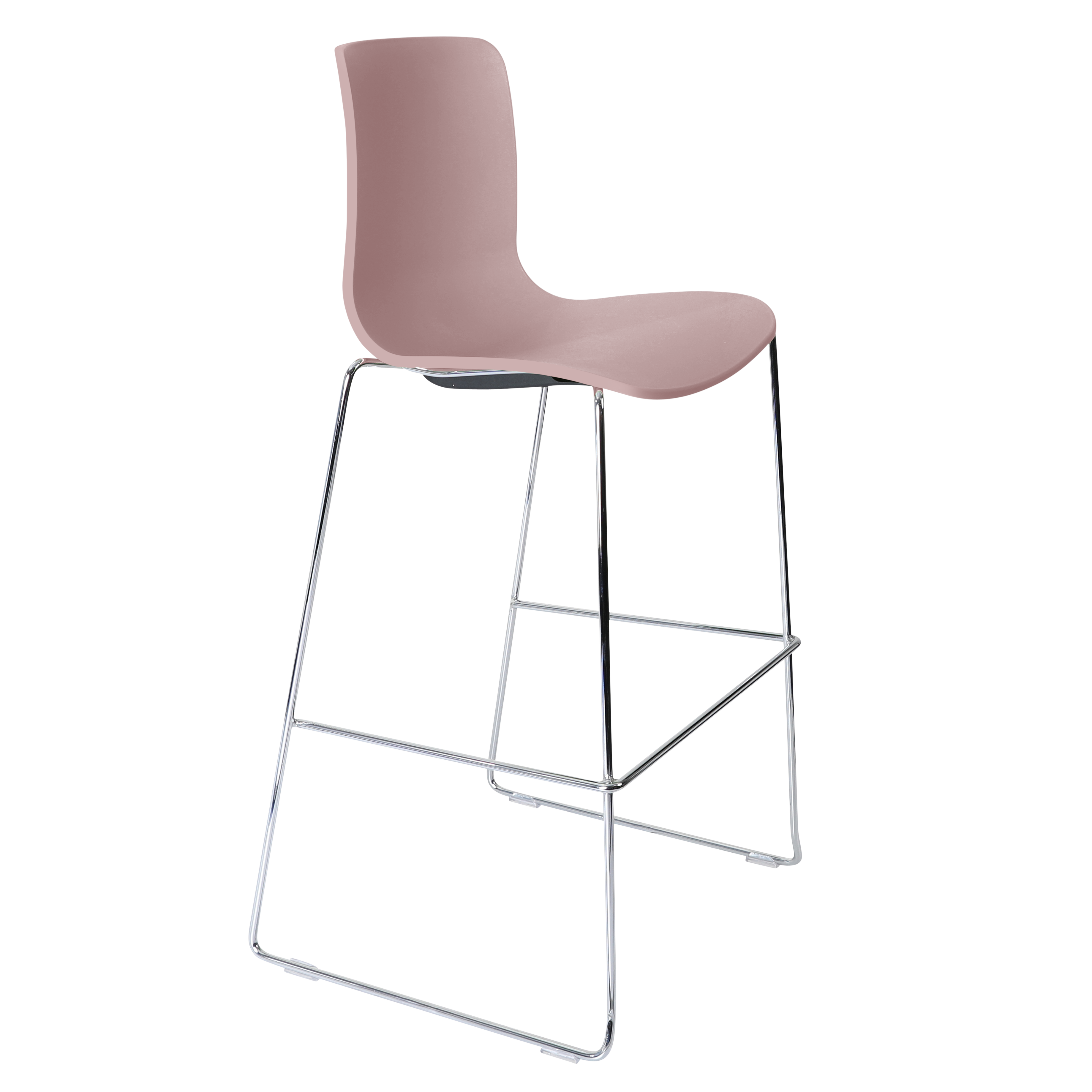 Acti Stool (Rose / Stool Sled Base)